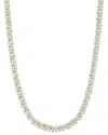 Forever Creations Signature Forever Creations 14k 10.00 Ct. Tw. Lab Grown Diamond Tennis Necklace