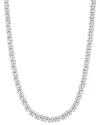 Forever Creations Signature Forever Creations 14k 10.00 Ct. Tw. Lab Grown Diamond Tennis Necklace