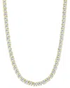 FOREVER CREATIONS SIGNATURE FOREVER CREATIONS 14K 10.00 CT. TW. LAB GROWN DIAMOND TENNIS NECKLACE