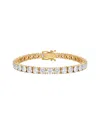 Forever Creations Signature Forever Creations 14k 12.00 Ct. Tw. Lab Grown Diamond Tennis Bracelet