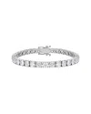 FOREVER CREATIONS SIGNATURE FOREVER CREATIONS 14K 12.00 CT. TW. LAB GROWN DIAMOND TENNIS BRACELET