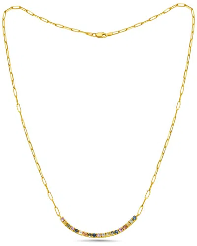 Forever Creations Signature Forever Creations 14k 1.27 Ct. Tw. Sapphire Necklace
