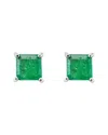 Forever Creations Signature Forever Creations 14k 1.40 Ct. Tw. Emerald Earrings