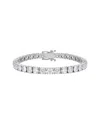 Forever Creations Signature Forever Creations 14k 12.00 Ct. Tw. Lab Grown Diamond Tennis Bracelet