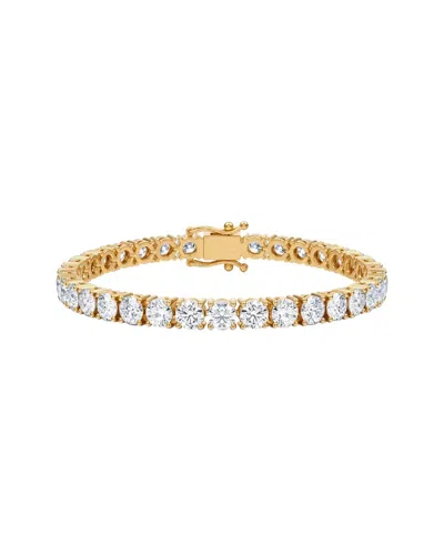 FOREVER CREATIONS SIGNATURE FOREVER CREATIONS 14K 14.00 CT. TW. LAB GROWN DIAMOND TENNIS BRACELET