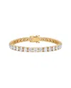 Forever Creations Signature Forever Creations 14k 10.00 Ct. Tw. Lab Grown Diamond Tennis Bracelet