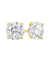 FOREVER CREATIONS SIGNATURE FOREVER CREATIONS 14K 1.50 CT. TW. LAB GROWN DIAMOND STUDS