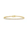 FOREVER CREATIONS SIGNATURE FOREVER CREATIONS 14K 16.00 CT. TW. LAB GROWN DIAMOND TENNIS BRACELET