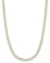 FOREVER CREATIONS SIGNATURE FOREVER CREATIONS 14K 16.00 CT. TW. LAB GROWN DIAMOND TENNIS NECKLACE