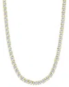 Forever Creations Signature Forever Creations 14k 16.00 Ct. Tw. Lab Grown Diamond Tennis Necklace