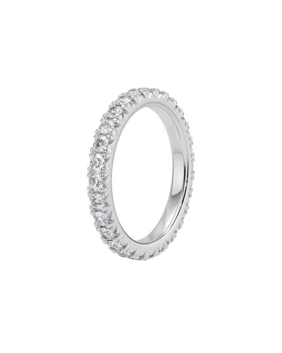 Forever Creations Signature Forever Creations 14k 2.00 Ct. Tw. Lab Grown Diamond Eternity Ring In Metallic