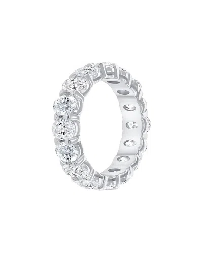 Forever Creations Signature Forever Creations 14k 2.00 Ct. Tw. Lab Grown Diamond Eternity Ring In Metallic