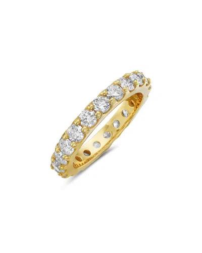 Forever Creations Signature Forever Creations 14k 2.00 Ct. Tw. Lab Grown Diamond Eternity Ring In Gold