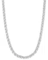 Forever Creations Signature Forever Creations 14k 16.00 Ct. Tw. Lab Grown Diamond Tennis Necklace