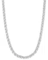 FOREVER CREATIONS SIGNATURE FOREVER CREATIONS 14K 20.00 CT. TW. LAB GROWN DIAMOND TENNIS NECKLACE