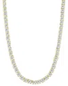 FOREVER CREATIONS SIGNATURE FOREVER CREATIONS 14K 20.00 CT. TW. LAB GROWN DIAMOND TENNIS NECKLACE