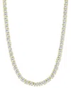 Forever Creations Signature Forever Creations 14k 20.00 Ct. Tw. Lab Grown Diamond Tennis Necklace