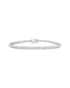 FOREVER CREATIONS SIGNATURE FOREVER CREATIONS 14K 21.00 CT. TW. LAB GROWN DIAMOND TENNIS BRACELET