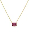Forever Creations Signature Forever Creations 14k 2.50 Ct. Tw. Ruby Necklace