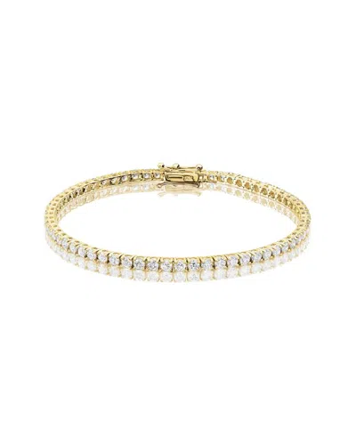 Forever Creations Signature Forever Creations 14k 3.00 Ct. Tw. Diamond Bracelet In Gold