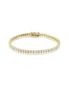 Forever Creations Signature Forever Creations 14k 3.00 Ct. Tw. Diamond Bracelet
