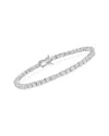 Forever Creations Signature Forever Creations 14k 3.00 Ct. Tw. Diamond Tennis Bracelet