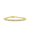 Forever Creations Signature Forever Creations 14k 3.00 Ct. Tw. Diamond Tennis Bracelet