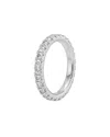 Forever Creations Signature Forever Creations 14k 3.00 Ct. Tw. Lab Grown Diamond Eternity Ring