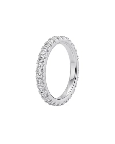 Forever Creations Signature Forever Creations 14k 3.00 Ct. Tw. Lab Grown Diamond Eternity Ring In Metallic