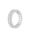 Forever Creations Signature Forever Creations 14k 3.00 Ct. Tw. Lab Grown Diamond Eternity Ring