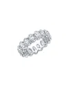 Forever Creations Signature Forever Creations 14k 8.00 Ct. Tw. Lab Grown Diamond Eternity Ring