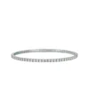 FOREVER CREATIONS SIGNATURE FOREVER CREATIONS 14K 3.00 CT. TW. LAB GROWN DIAMOND FLEXIBLE BANGLE BRACELET