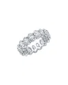 Forever Creations Signature Forever Creations 14k 8.00 Ct. Tw. Lab Grown Diamond Eternity Ring