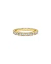 Forever Creations Signature Forever Creations 14k 4.00 Ct. Tw. Lab Grown Diamond Eternity Ring