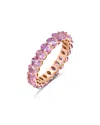 Forever Creations Signature Forever Creations 14k 4.00 Ct. Tw. Sapphire Eternity Ring