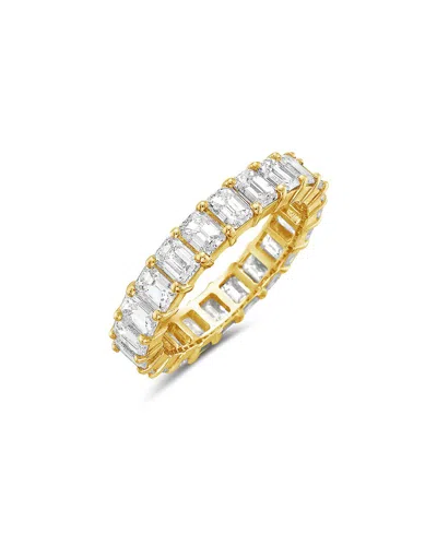 Forever Creations Signature Forever Creations 14k 5.00 Ct. Tw. Lab Grown Diamond Eternity Ring In Gold