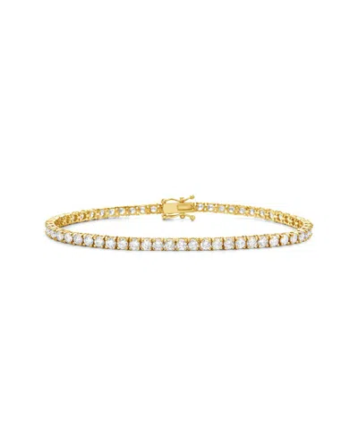 Forever Creations Signature Forever Creations 14k 5.00 Ct. Tw. Lab Grown Diamond Tennis Bracelet