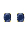 Forever Creations Signature Forever Creations 14k 5.66 Ct. Tw. Sapphire Earrings