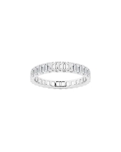 Forever Creations Signature Forever Creations 14k 6.00 Ct. Tw. Lab Grown Diamond Eternity Ring In White