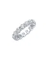 Forever Creations Signature Forever Creations 14k 5.00 Ct. Tw. Lab Grown Diamond Eternity Ring