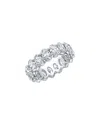 Forever Creations Signature Forever Creations 14k 8.00 Ct. Tw. Lab Grown Diamond Eternity Ring