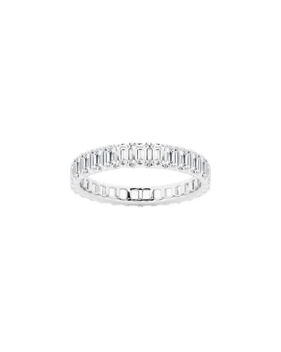 Forever Creations Signature Forever Creations 14k 6.00 Ct. Tw. Lab Grown Diamond Eternity Ring In Metallic