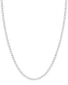 Forever Creations Signature Forever Creations 14k 6.00 Ct. Tw. Lab Grown Diamond Tennis Necklace
