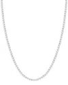 FOREVER CREATIONS SIGNATURE FOREVER CREATIONS 14K 7.00 CT. TW. LAB GROWN DIAMOND TENNIS NECKLACE