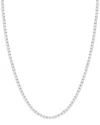 Forever Creations Signature Forever Creations 14k 7.00 Ct. Tw. Lab Grown Diamond Tennis Necklace