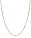 Forever Creations Signature Forever Creations 14k 7.00 Ct. Tw. Lab Grown Diamond Tennis Necklace