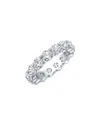 Forever Creations Signature Forever Creations 14k 8.00 Ct. Tw. Lab Grown Diamond Eternity Ring