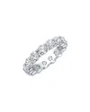 FOREVER CREATIONS SIGNATURE FOREVER CREATIONS 14K 8.00 CT. TW. LAB GROWN DIAMOND ETERNITY RING