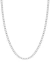 Forever Creations Signature Forever Creations 14k 8.00 Ct. Tw. Lab Grown Diamond Tennis Necklace