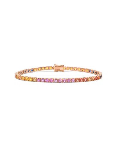 Forever Creations Signature Forever Creations 14k 8.00 Ct. Tw. Sapphire Bracelet